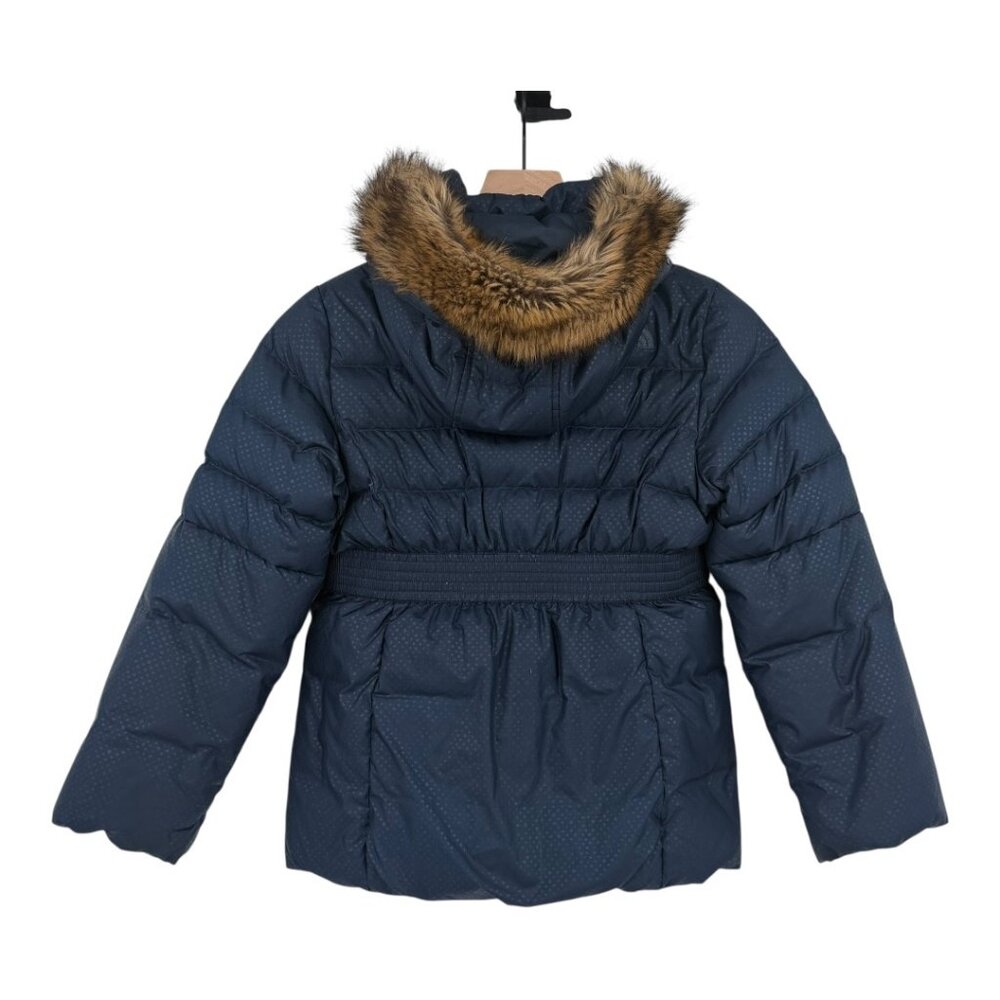 The North Face Kids Gotham Hooded Down Jacket with Faux-Fur Trim M - Picture 5 of 7